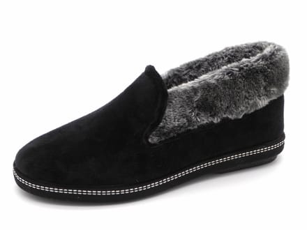 Relax Dames Pantoffel - W23-05-01 Zwart - Maat 40