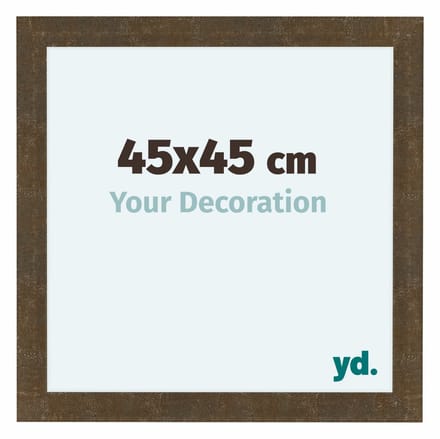 Your Decoration - Fotolijst 45x45 cm - MDF - Goud Antiek - Como