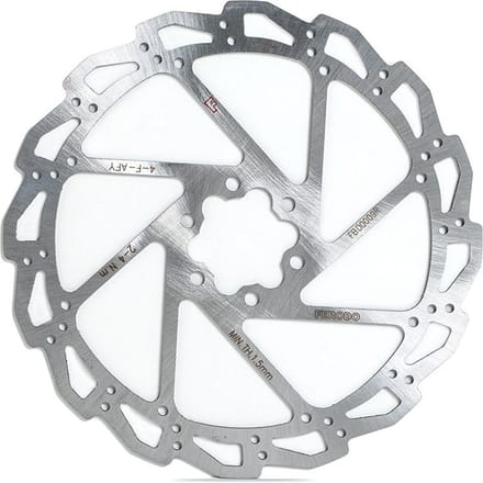 Ferodo Mtb 2.0 Mm Remschijf Zilver 220 mm