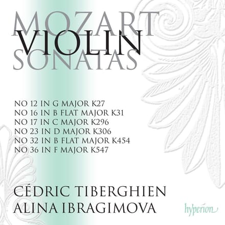 Alina Ibragimova & Cédric Tiberghien - Mozart: Violin Sonatas Vol.3 (2 CD)