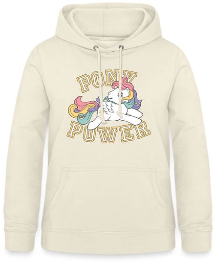 My Little Pony Retro Pony Power Statement Hoodie Dames