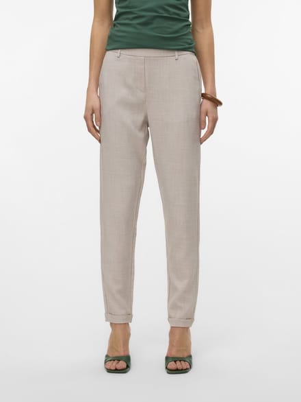 VERO MODA - VMCASSIDY MW TAPERED PANT BOO - Dames - Leggings