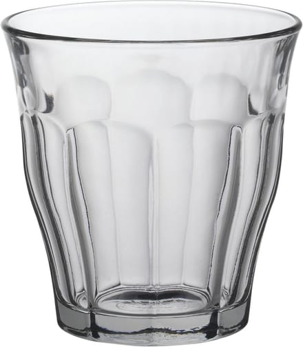 Duralex Picardie Waterglas 310 ml - Gehard glas - 6 stuks