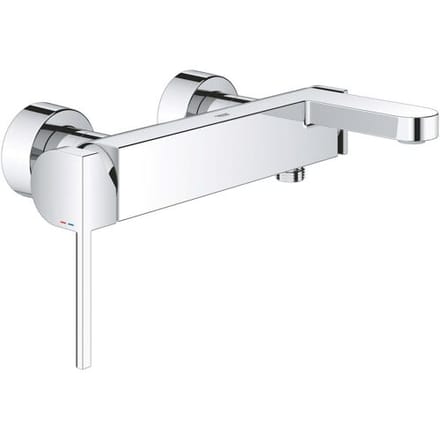 GROHE plus badmengkraan - 15cm hartafstand - chroom