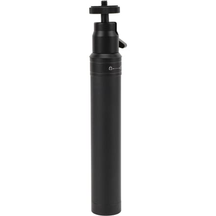 Tige d'extension stabilisatrice 69 cm, perche à selfie extensible avec filetage de 14 pouces et rotule