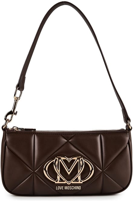 Love Moschino Schoudertas 25 cm - Dames - marrone