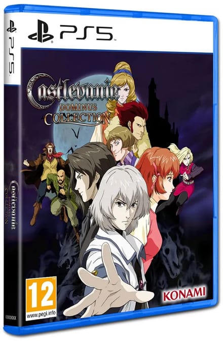 Castlevania Dominus Collection (Dawn Cover) - Sony PlayStation 5 - Platform