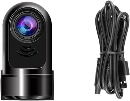 360 Graden Videorecorder - Auto Camera - Rondom Bewaking - 24 Uur Parkeermodus - 1080p Resolutie - Zwart