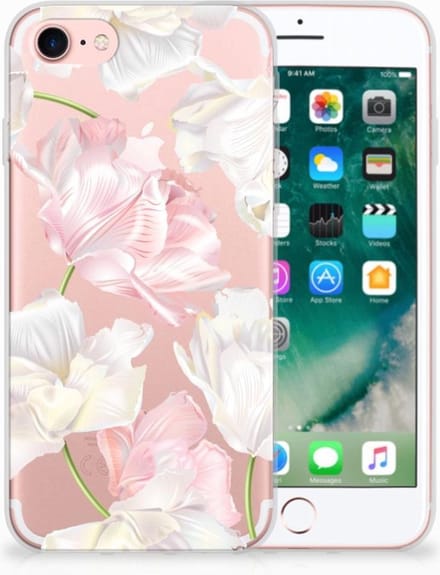 iPhone SE 2022 | SE 2020 | 8 | 7 TPU Case Lovely Flowers