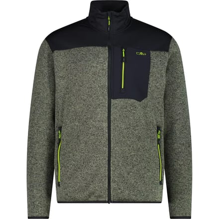 Technische gebreide jacquard fleece CMP