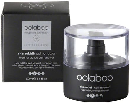 Oolaboo - Skin Rebirth - Cell Renewer - Nightfall Active Cell Renewer (Phase 2) - 50 ml