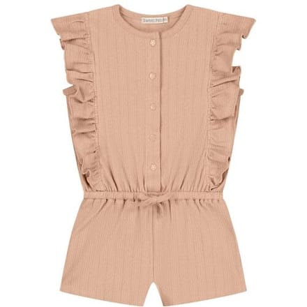 Sweet Petit peuter jumpsuit Loua Light Orange Shade 86 dames