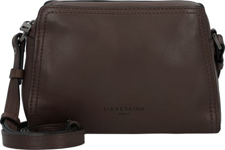 LIEBESKIND BERLIN Schoudertas Chudy Sheep Natural Crossbody Light Truffel Donkerbruin
