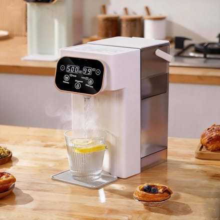 Water Dispenser - Heetwaterkraan - Snel Drankjes Maken - 12 Temperatuur Instellingen - 3 Liter - Wit