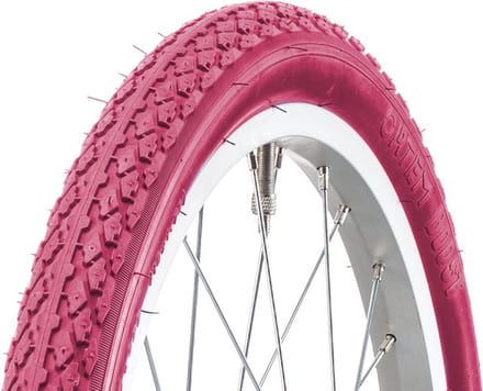 Buitenband Ortem Boost 18 x 1.75 (47-355) fuchsia