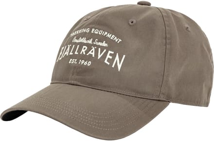 Fjallraven Est. 1960 Cap - Pet - Unisex - Suede Brown - Maat S/M