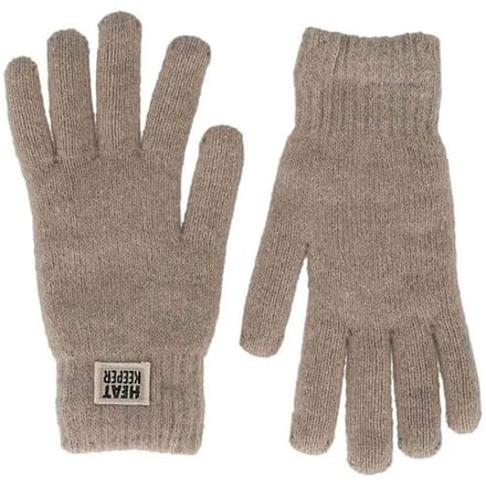 Heatkeeper - Thermo Handschoenen - Dames - Beige Melange - TOG-waarde 1.9