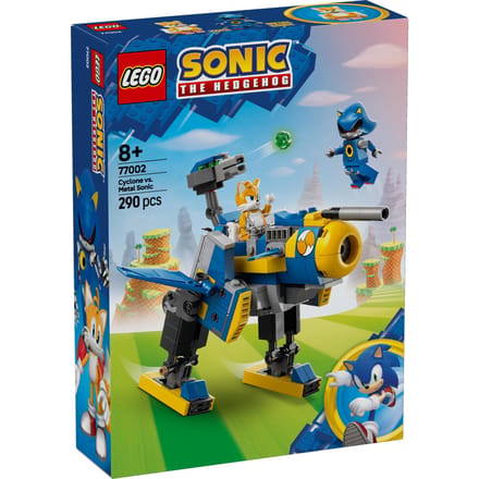 LEGO Sonic the Hedgehog LEGO® Sonic the Hedgehog 77002 Cyclone vs. Metal Sonic