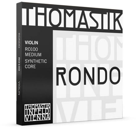 Thomastik Infeld THRO-100 violin string set 4/4, synthetic core