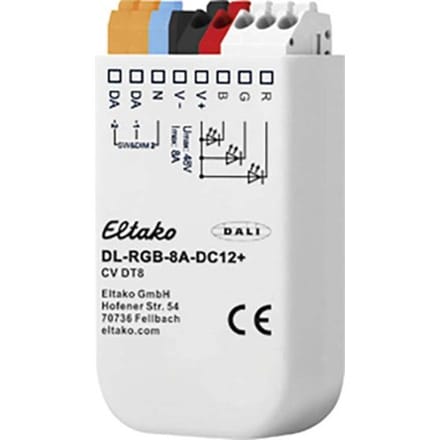 Eltako 33000013 LED-dimmer Grijs