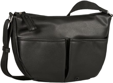 TOM TAILOR schoudertas Jelena Cross Bag Black zwart