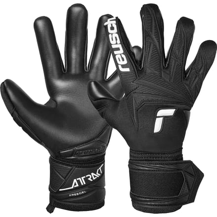 Reusch Attrakt Freegel Infinity Black - Keepershandschoenen - Maat 10