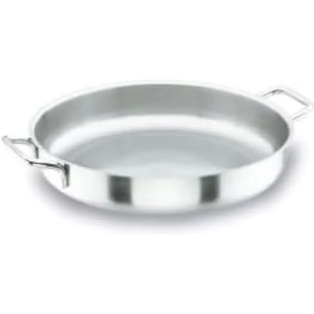 Ronde steelpan zonder deksel Lacor 50 cm