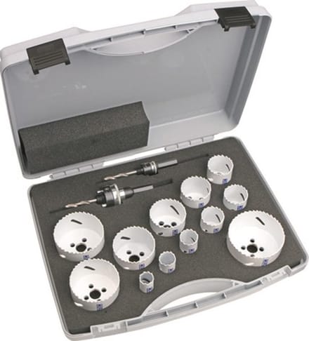 Rotec HSS-Bi Cobalt Gatzagenset Allround 19-76mm