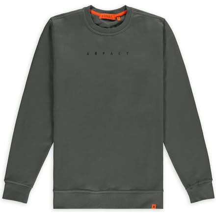 Aspact Cody Crewneck Grey Size: S | Sweaters Outlet | Unisex | Grijs
