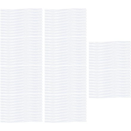 100 STUKS Bindspiraal 12,7 mm Diameter 48 Tanden 4:1 90 Stuks A4 Papier Capaciteit Bindspiralen Ring white