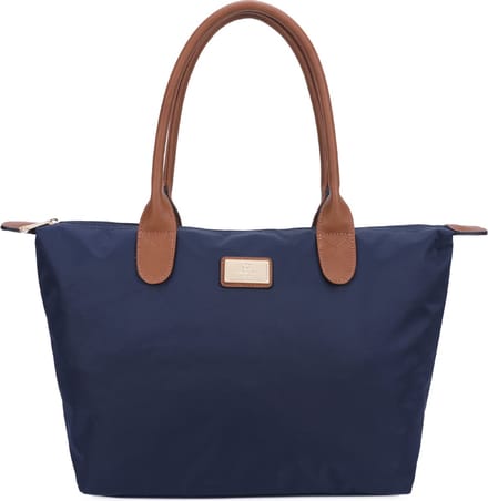Gallantry - Schooltas - Dames Tas - Schoudertas - Handtas - Shopper - weekendtas - Boodschappentas - Strandtas - D. Blauw