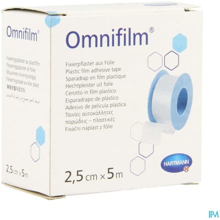 Omnifilm 2,5cmx5m 1 P/s