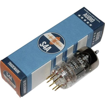 BTB Vertrieb E88CC S4A Premium Elektronenbuis Geselecteerd voor Audio & studio Dubbeltriode Aantal polen: 9 Fitting: Noval 1 stuk(s)