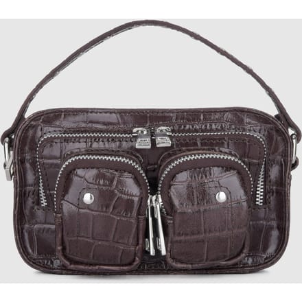 Núnoo Helena Texas Chocolate Taglia: OS | Borse a mano Outlet | Unisex | Marrone