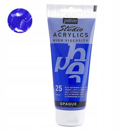 Pebeo Studio Acrylverf 100ml - Ultramarijn Blauw