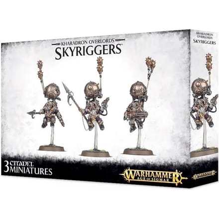Figurine Games Workshop Warhammer AoS - Kharadron Overlords Skywardens
