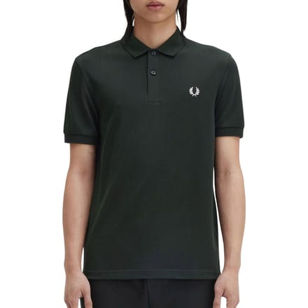 Fred Perry Plain Polo Heren - Maat L