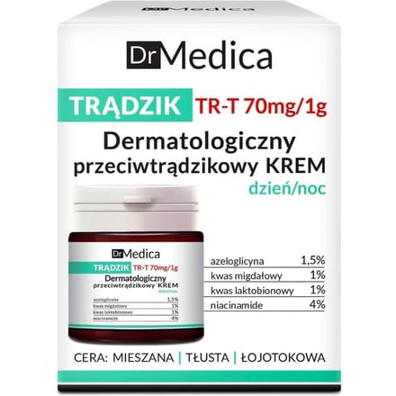 Dr. Medica Dermatological Anti-Acne Face Cream 50 ml