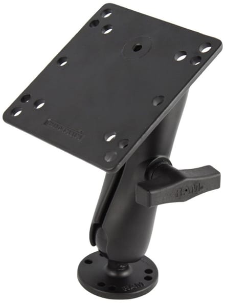 VESA 75/100 klemhouder set C-Kogel