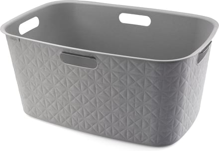 Curver Softex Wasmand - 45 liter - 57x37x27cm - Taupe
