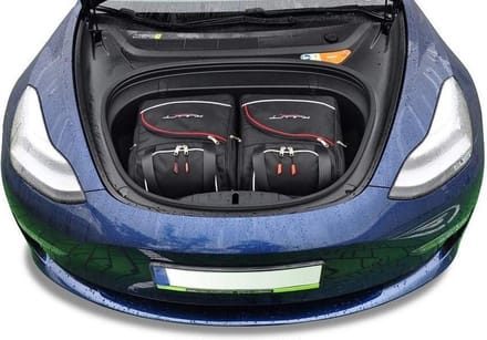 Tesla Model 3 Bespoke Frunk Reistassen Organizer Handbagage Tas Auto Interieur Exterieur Accessoires
