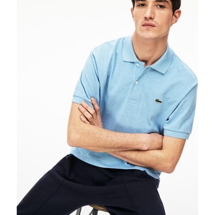 Lacoste - Maat L Heren Poloshirt - Pennant Blue Chine