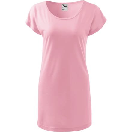 Dames t-shirt jurk Malfini Love 123