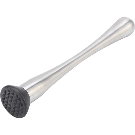 Roestvrijstalen Stamper Cocktail Muddler Bar Duurzame Ijsstamper Hamer Drankblender white