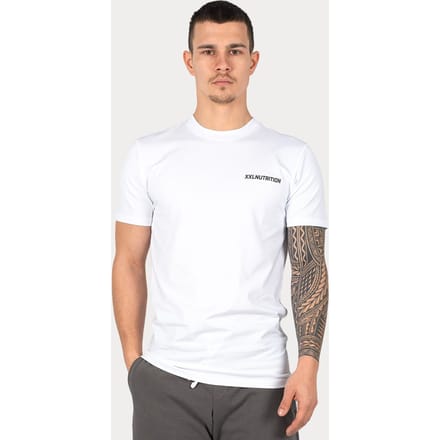XXL Sportswear Essential Fitted T-Shirt - White Wit M