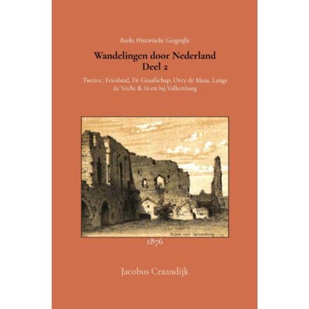 Wandelingen Door Nederland 2 - Jacobus Craandijk