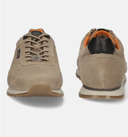 Bugatti Heren Sneaker | Beige | Maat: 42