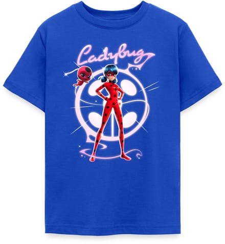 Miraculous Ladybug Met Tikki T-Shirt Tiener