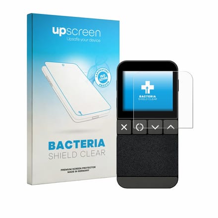 upscreen - Screenprotector voor Neonate N65 2.0 - Folie Beschermfolie transparant antibacterieel