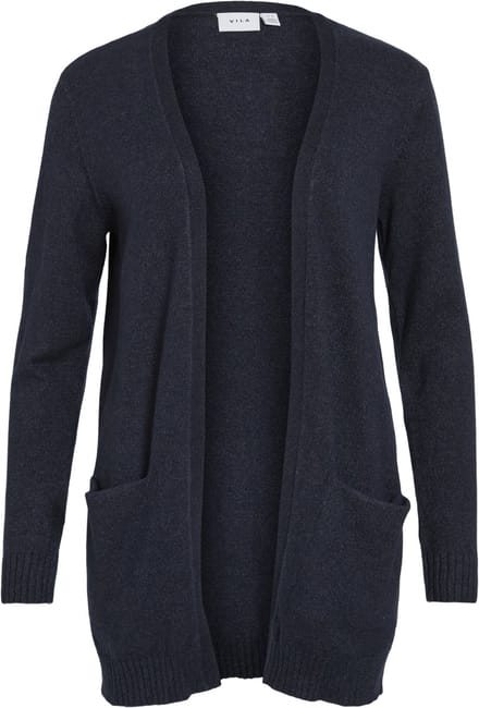 VILA - VIRIL OPEN L/S KNIT CARDIGAN - NOOS Dames Vest
